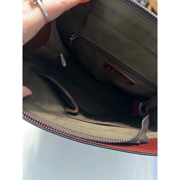 S-Zone Leather Backpack Brown Smooth - Picture 8 of 11